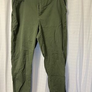 Old Navy Women’s Forest Green Chinos